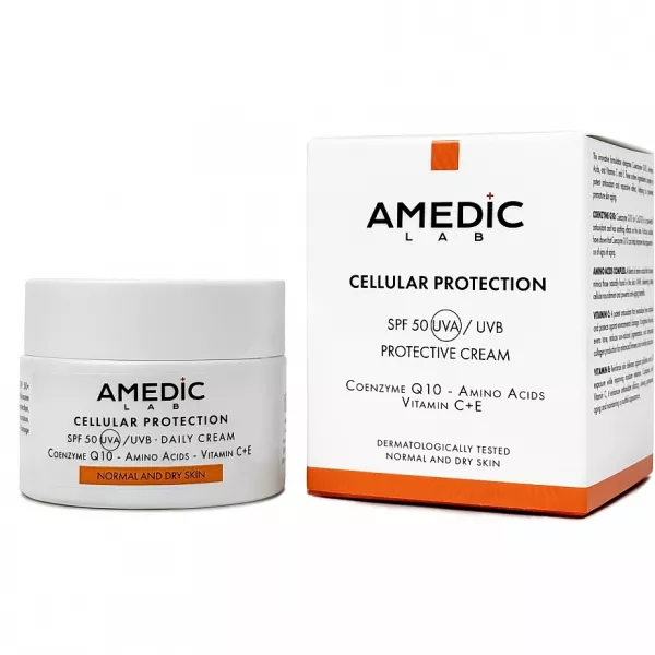 Amedic Cellular Protection Protective Cream SPF 50 UVA/UVB �������������� ����������� ����
