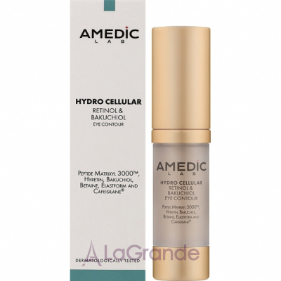 Amedic Hydro Celular Retinol & Bakuchinol Eye Contour           