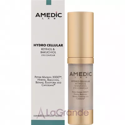 Amedic Hydro Celular Retinol & Bakuchinol Eye Contour           