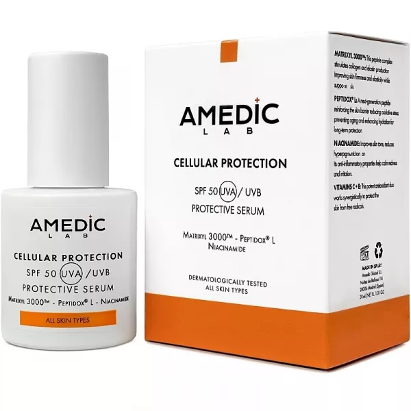 Amedic Celular Protection Serum SPF50 UVA/UVB ���������� �������������� ���������