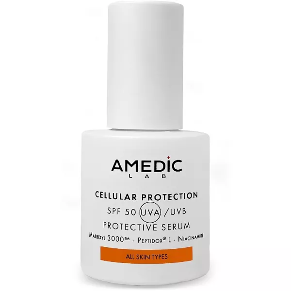 Amedic Celular Protection Serum SPF50 UVA/UVB ���������� �������������� ���������