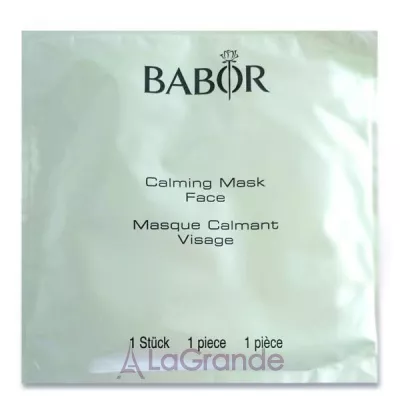 Babor Calming Mask Face    
