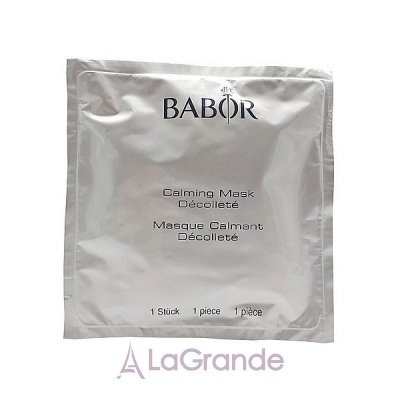 Babor Calming Mask Decollete     