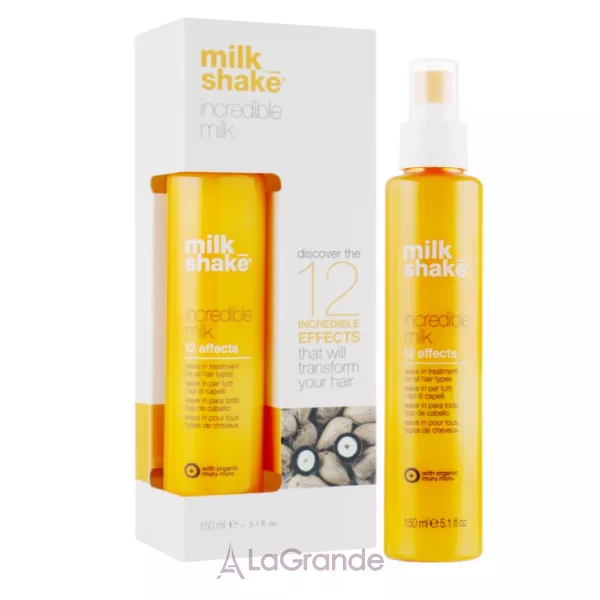 Milk_Shake Leave-In Incredible Milk 12 Effects Mask �������� �����-����� ��� ������� � 12 ��������� ��������