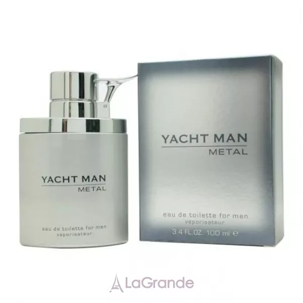 Myrurgia Yacht Man Metal ��������� ����