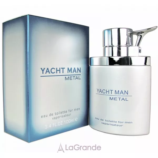Myrurgia Yacht Man Metal ��������� ����