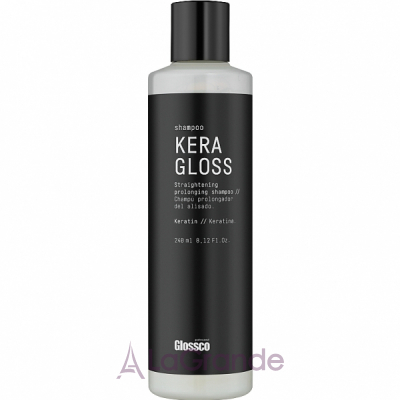 Glossco KeraGloss Straightening Prolonging Shampoo    