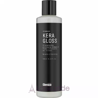 Glossco KeraGloss Straightening Prolonging Shampoo    
