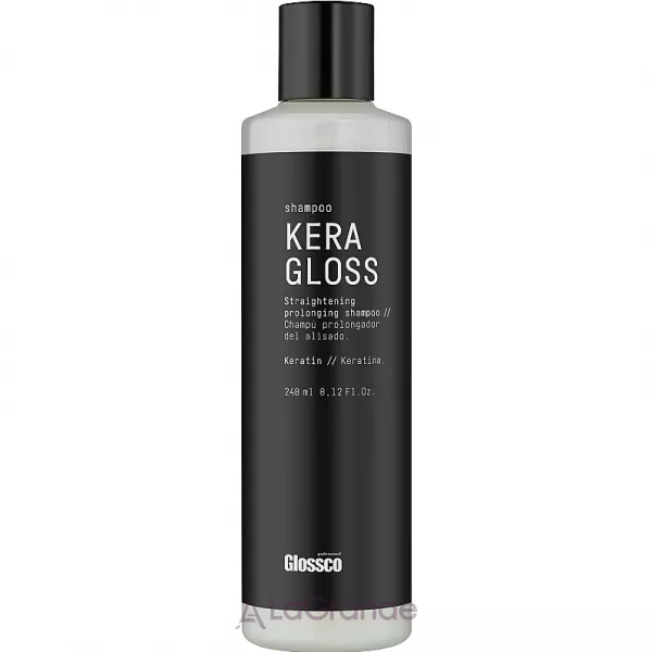 Glossco KeraGloss Straightening Prolonging Shampoo ����������� ������� � ���������