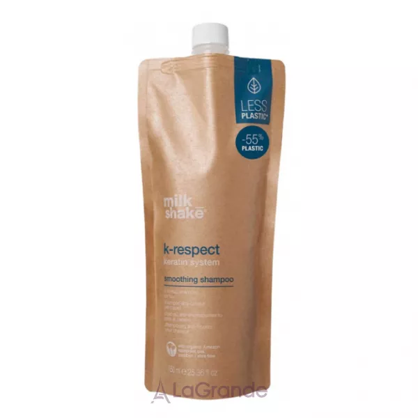 Milk Shake K-Respect Keratin System Smoothing Sulfate Free Shampoo ������� ������������� ���������������� ��� ������� � ���������