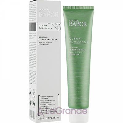 Babor Doctor Babor Clean Formance Renewal Overnight Mask   