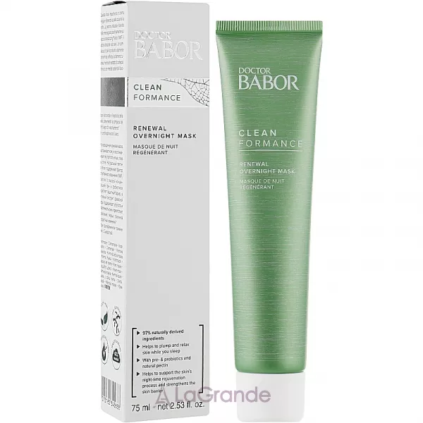 Babor Doctor Babor Clean Formance Renewal Overnight Mask ������������ ����� �����