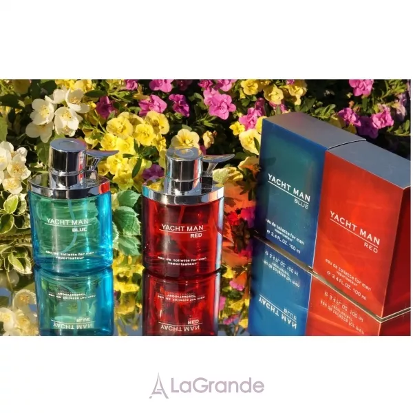 Myrurgia Yacht Man Red ��������� ����