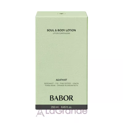 Babor Soul & Body Lotion Agathist    