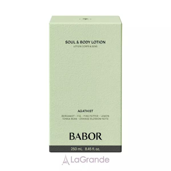 Babor Soul & Body Lotion Agathist ������ ��� ���� 