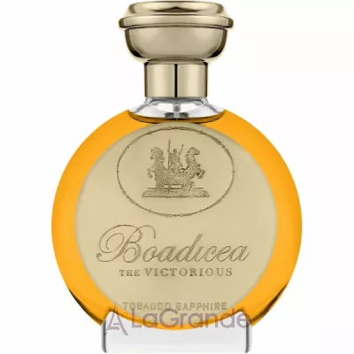 Boadicea the Victorious Tobacco Sapphire  