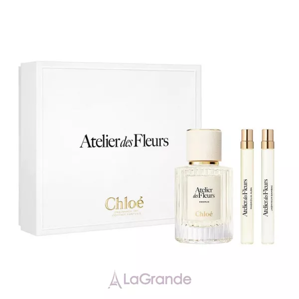 Chloe Atelier Des Fleurs Cedrus Set ���� (Cedrus 50 �� +  Magnolia Alba 10 �� + Jasminum Sambac 10 ��)