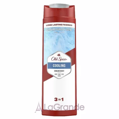 Old Spice Cooling 3 In 1 Body-Hair-Face Wash    31  ,    
