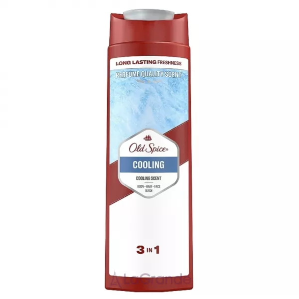 Old Spice Cooling 3 In 1 Body-Hair-Face Wash ���� ��� ���� 3�1 ��� ���, ������� �� ������� ���������