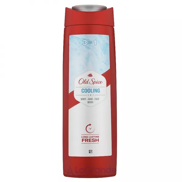 Old Spice Cooling 3 In 1 Body-Hair-Face Wash ���� ��� ���� 3�1 ��� ���, ������� �� ������� ���������