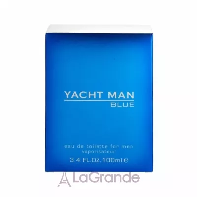 Myrurgia Yacht Man Blue  