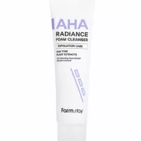 FarmStay AHA Radiance Foam Cleanser ��������� ����� ��� �������� � AHA ���������