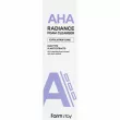 Farmstay AHA Radiance Foam Cleanser       AHA