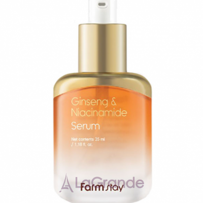FarmStay Ginseng & Niacinamide Serum        