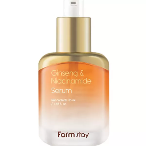 FarmStay Ginseng & Niacinamide Serum ��������� ��� ���� � ���������� �������� � ������������