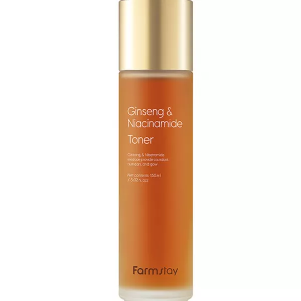 FarmStay Ginseng & Niacinamide Toner ����� ��� ���� � ���������� �������� � ������������