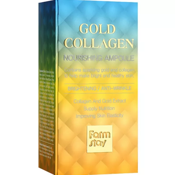 FarmStay Gold Collagen Nourishing Ampoule ��������� ��������� ��� ���� � ������� � ����������