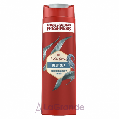 Old Spice Deep Sea 3 In 1 Body-Hair-Face Wash    31  ,    
