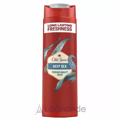 Old Spice Deep Sea 3 In 1 Body-Hair-Face Wash    31  ,    