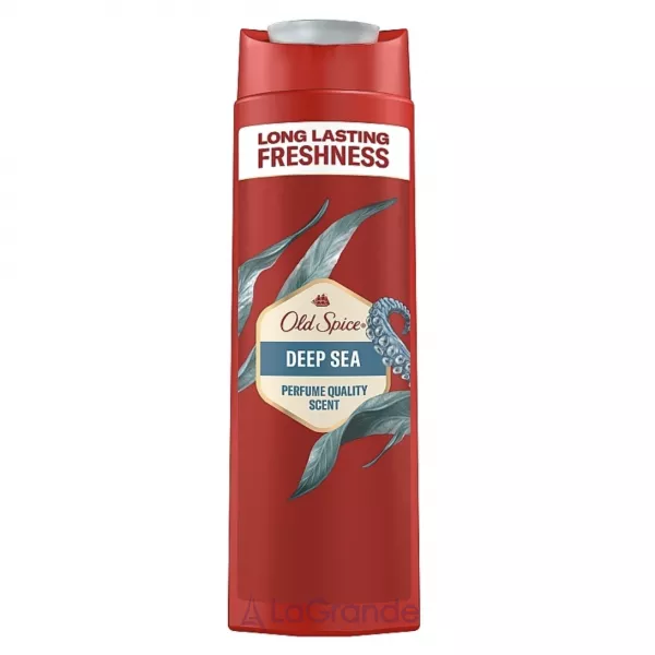 Old Spice Deep Sea 3 In 1 Body-Hair-Face Wash ���� ��� ���� 3�1 ��� ����, ���� � ����� 