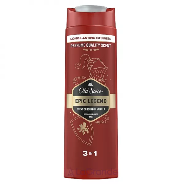 Old Spice Epic Legend 3 In 1 Body-Hair-Face Wash ���� ��� ���� 3�1 ��� ���, ������� �� ������� 
