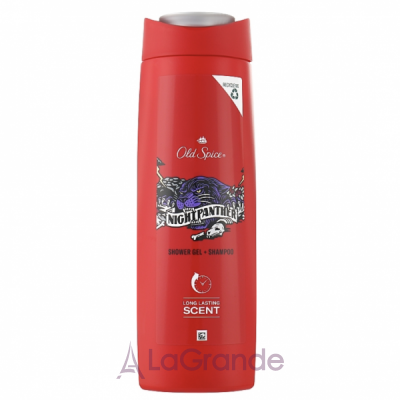 Old Spice Night Panther 3 In 1 Body-Hair-Face Wash    31  ,    