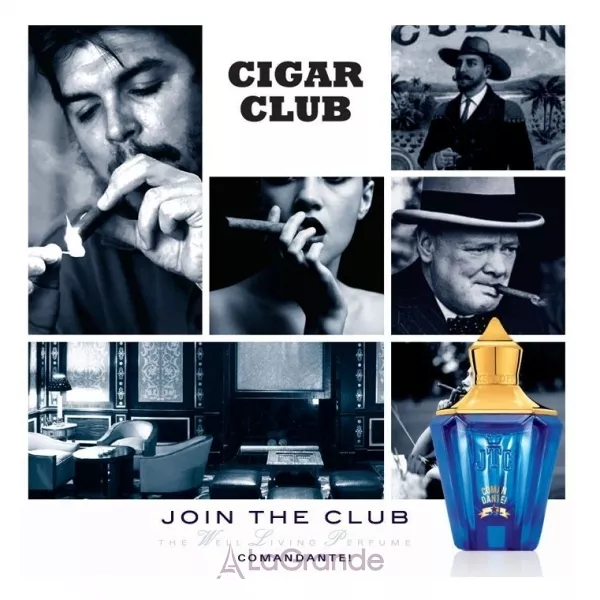 Xerjoff Join the Club Comandante! ��������������� ����