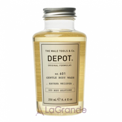 Depot Body Solutions 601 Gentle Body Wash Havana Whisper    