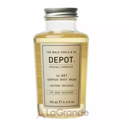 Depot Body Solutions 601 Gentle Body Wash Havana Whisper    