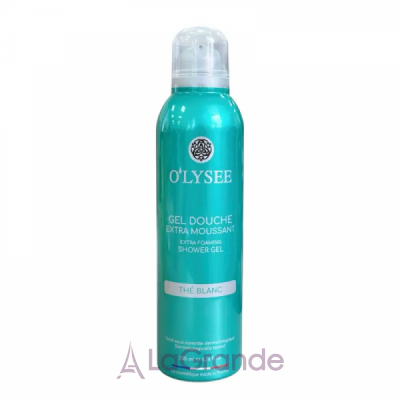 O'LYSEE Extra Foaming Shower Gel The Blanc  -   