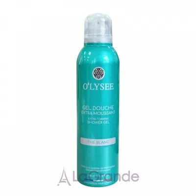O'LYSEE Extra Foaming Shower Gel The Blanc  -   