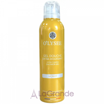 O'LYSEE Extra Foaming Shower Gel Monoi  -   