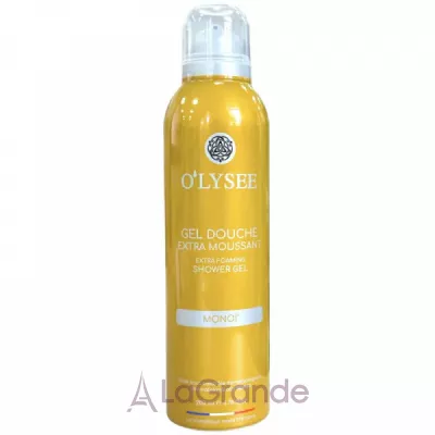 O'LYSEE Extra Foaming Shower Gel Monoi  -   