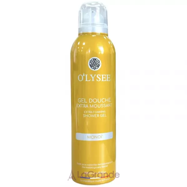 O'LYSEE Extra Foaming Shower Gel Monoi ��������� ����-���� ��� ���� 