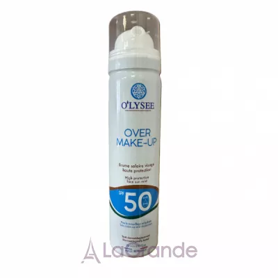 O'LYSEE High Protection Face Over Make-Up Sun Mist SPF50     SPF50