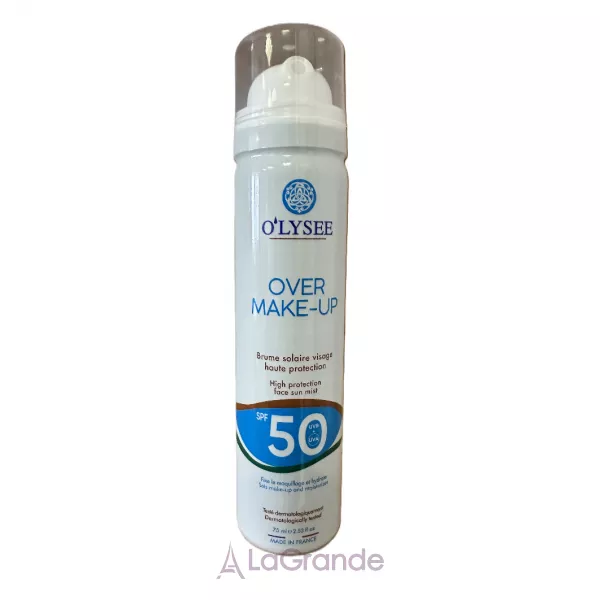 O'LYSEE High Protection Face Over Make-Up Sun Mist SPF50 C������������� ����� ������ ������� SPF50