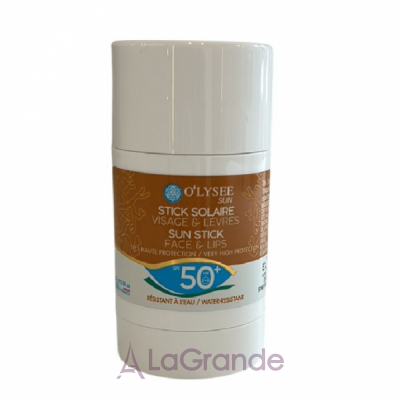 O'LYSEE Sun Stick Face & Lips SPF50+   SPF50+