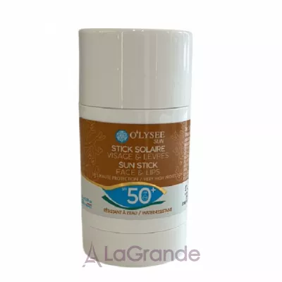 O'LYSEE Sun Stick Face & Lips SPF50+   SPF50+