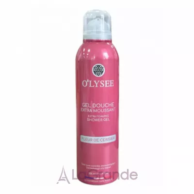O'LYSEE Extra Foaming Shower Gel Fleur de Cerisier  -  