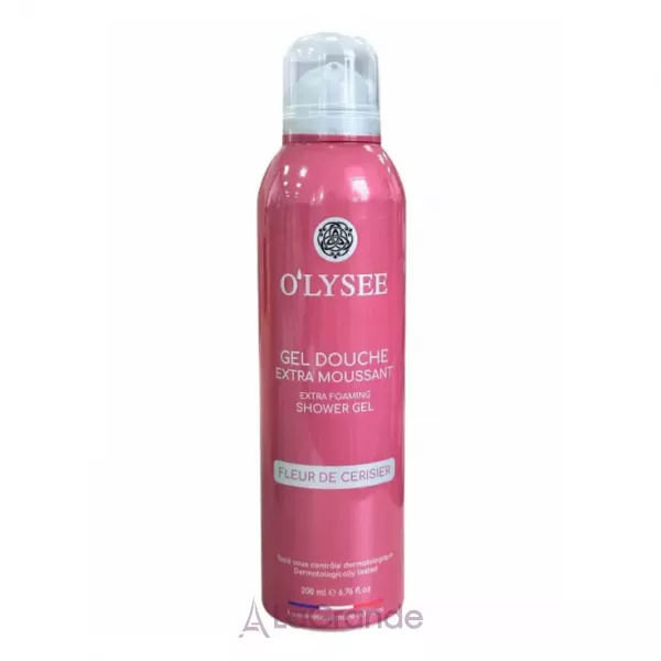 O'LYSEE Extra Foaming Shower Gel Fleur de Cerisier ��������� ����-���� ��� ���� 
